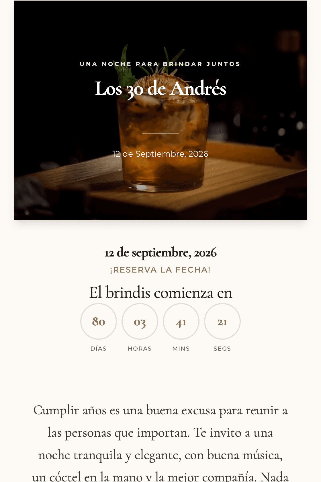 Cumpleaños