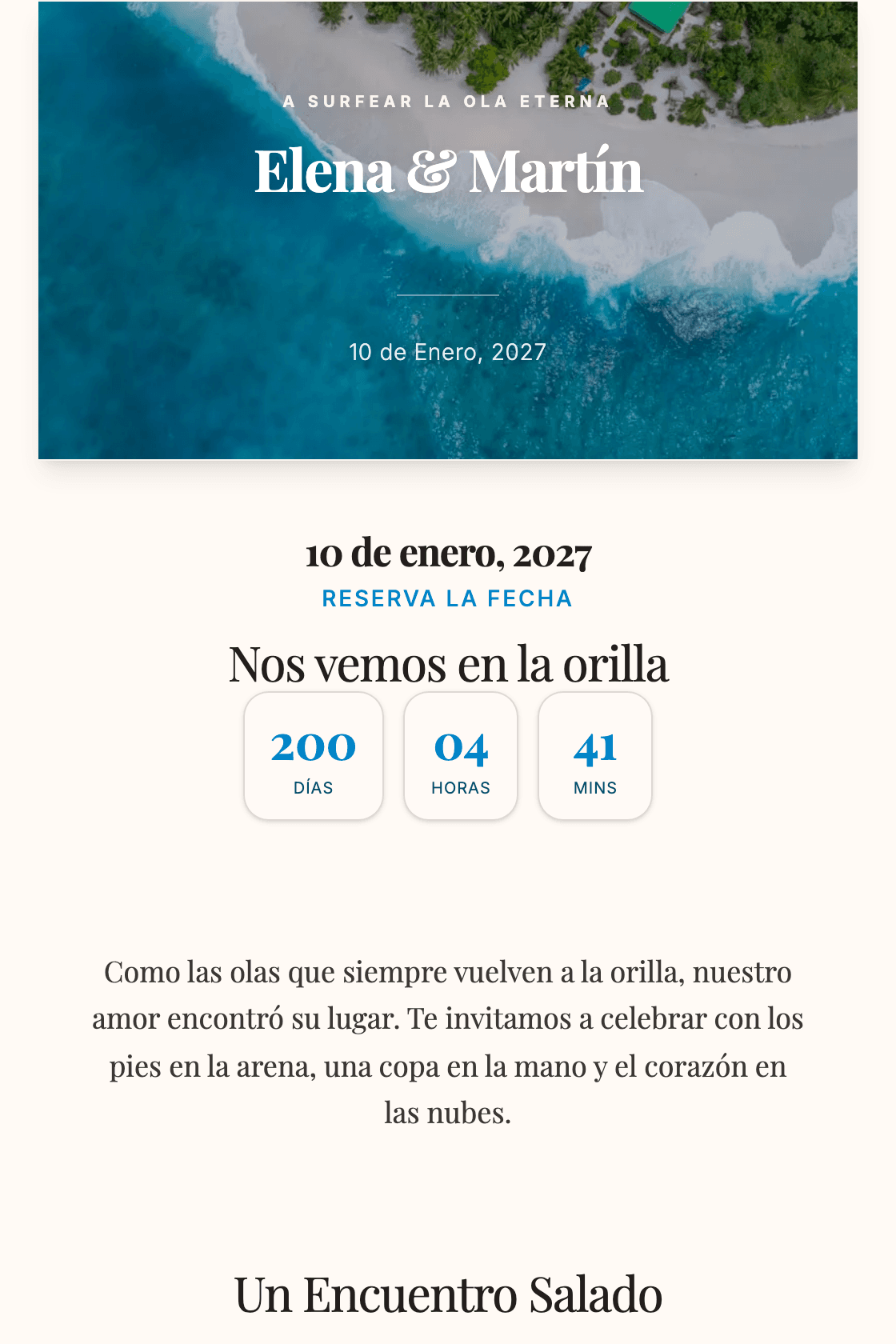 Matrimonios