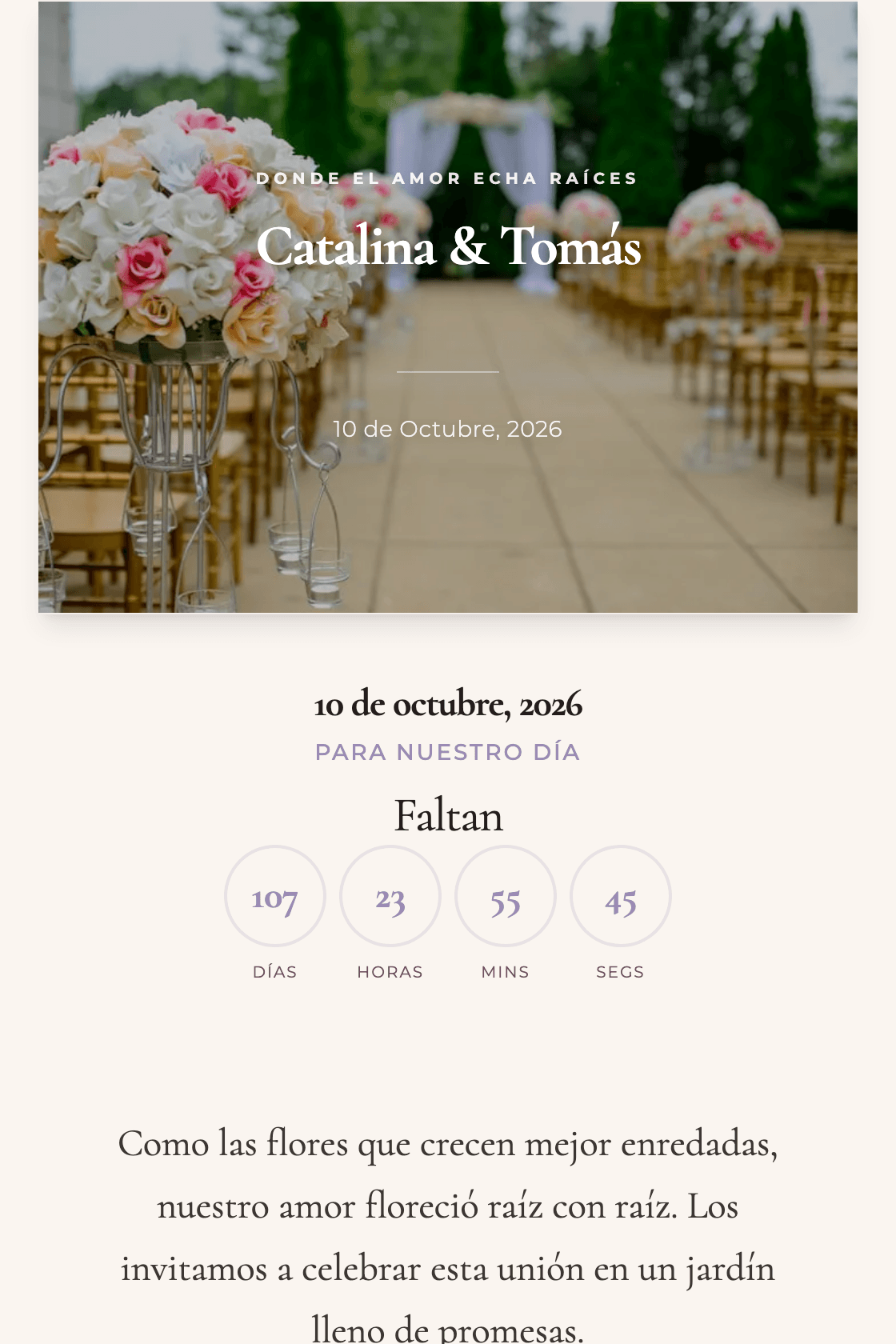 Matrimonios